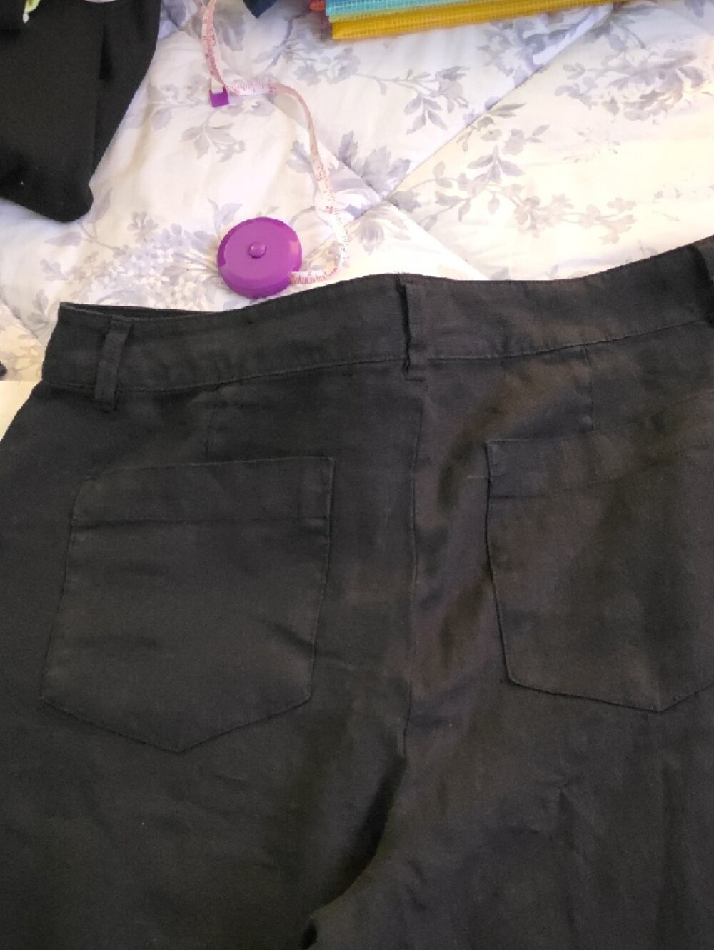 Sanctuary Black Front-Pocket Pants - Picture 5 of 5